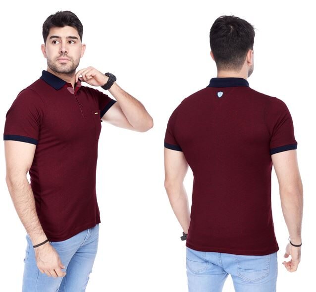 POLO CUELLO CAMISERO MD MATHIAS - Imagen 3