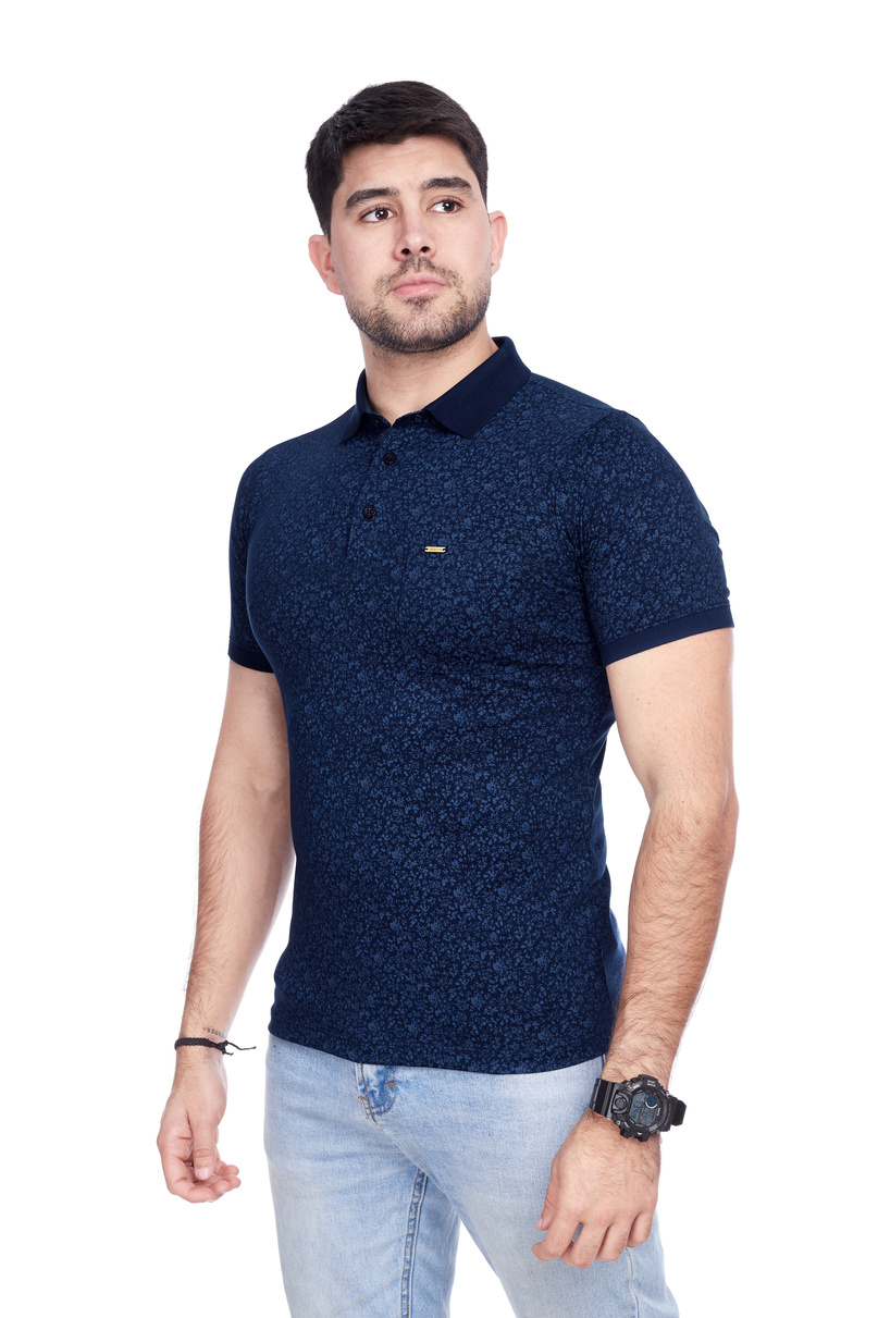 POLO CAMISERO JERSEY MD FLORIAN - Imagen 3