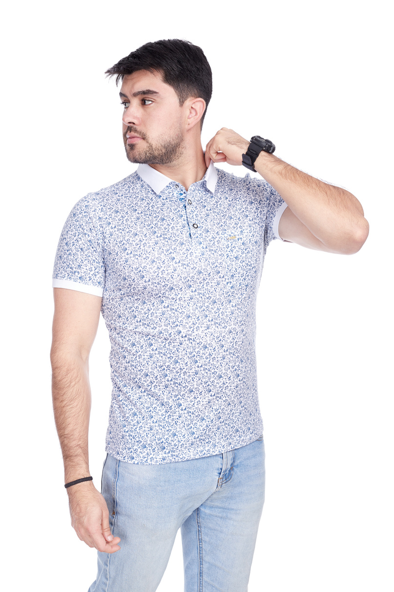 POLO CAMISERO JERSEY MD FLORIAN - Imagen 4