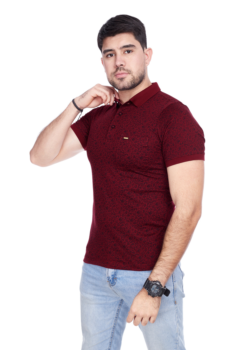 POLO CAMISERO JERSEY MD FLORIAN