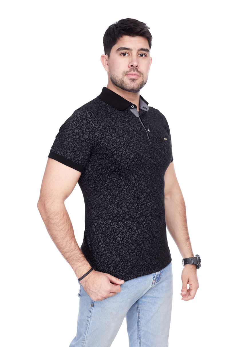 POLO CAMISERO JERSEY MD FLORIAN - Imagen 2